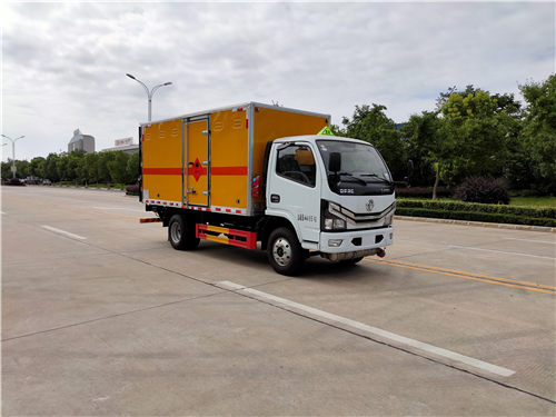 东风小多利卡SDS5075XRQEQ6易燃气体雅博app官网下载运输车（黄牌柴油）